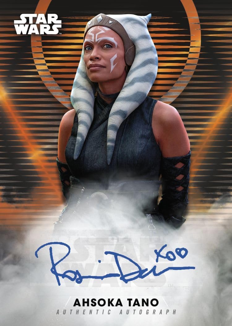 Star Wars 2023 Topps Signature Series Hobby Box 1 autógrafo por caja