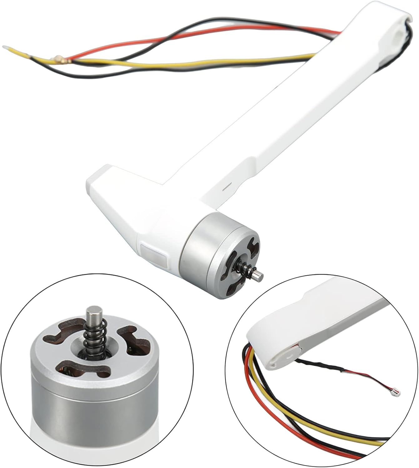 Brazo de reparación de motor de dron, brazo de motor de dron duradero para FIMI X8 SE 2022, brazo de reparación de motor de drone ligero, accesorios