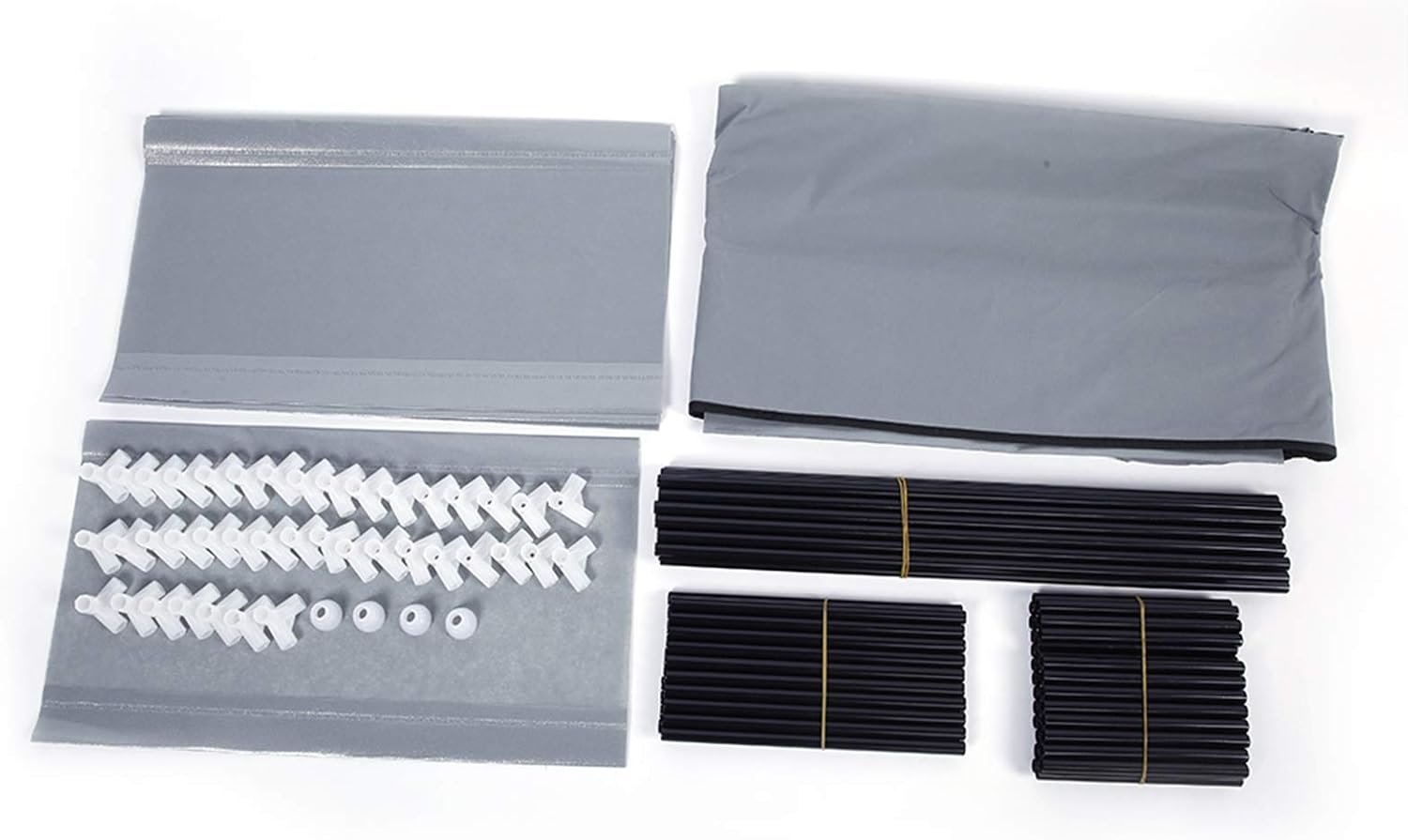 Zapatero organizador, De moda de ahorro de habitación 9 celosías Tela no tejida Zapatero gris, Zapateras organizador para zapatos