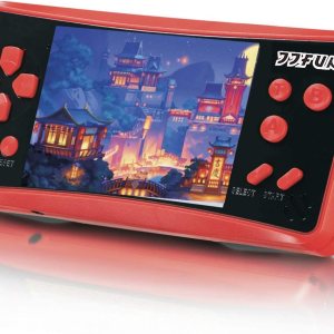 Consola de juegos de mano portátil Haopapa Retro Plus, reproductor de videojuegos integrado con 218 juegos clásicos, LCD de 3.5 pulgadas, gran Consola de juegos de mano portátil Haopapa Retro Plus, reproductor de videojuegos integrado con 218 juegos clásicos, LCD de 3.5 pulgadas, gran