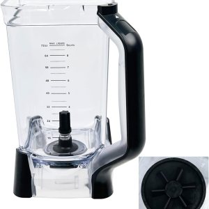 Piezas de licuadora para Ninja 72 oz (9 tazas) XL Pitcher BL610 BL710 Piezas de licuadora para Ninja 72 oz (9 tazas) XL Pitcher BL610 BL710