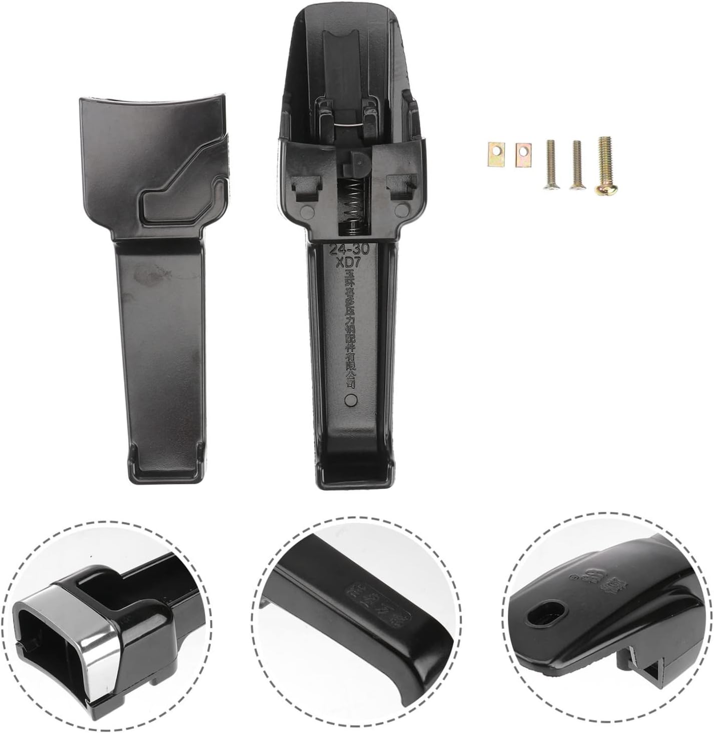 KICHOUSE 1 juego de accesorios para olla a presión, olla de enlatado a presión, piezas de repuesto, agarre de sartén, agarre de repuesto, repuesto