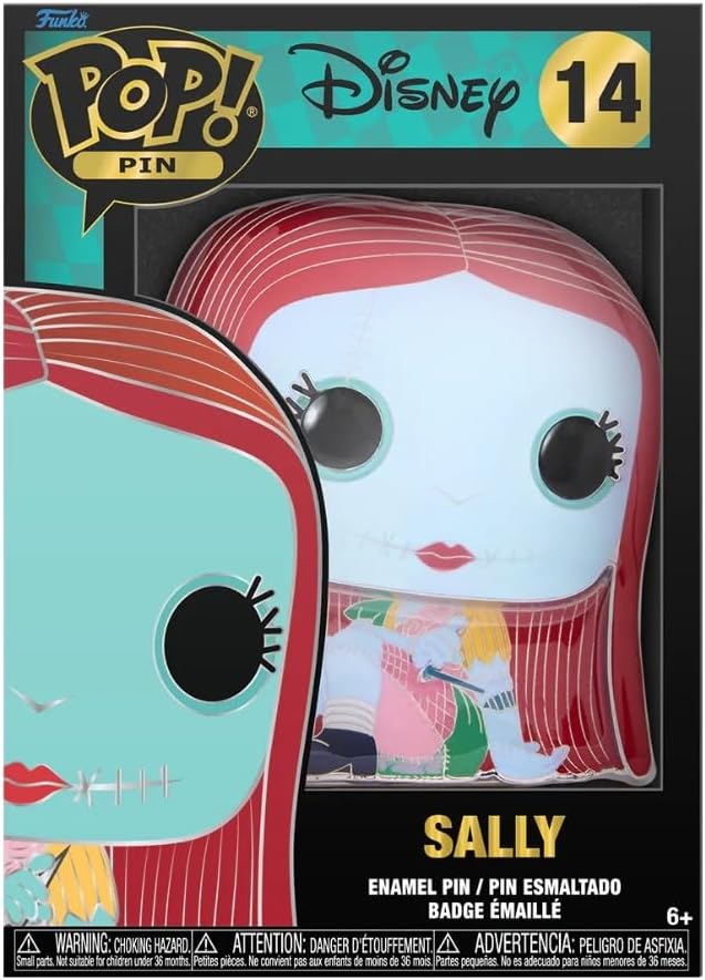 Funko Pop! tamaño Pin Disney Pesadilla antes de Navidad – Sally