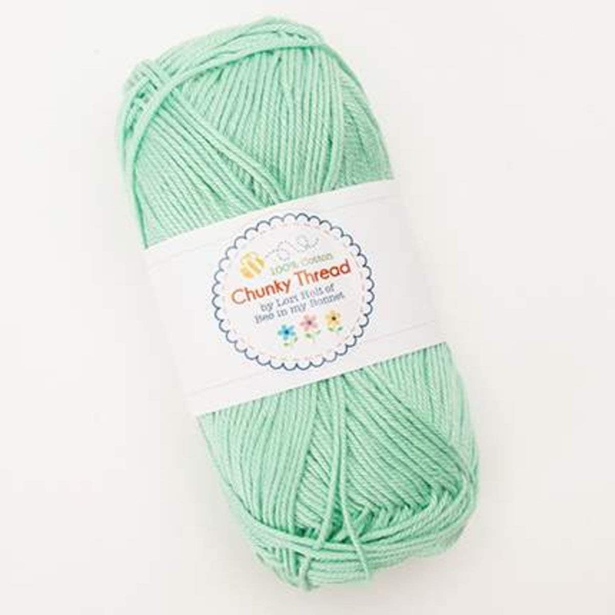 RILEY BLAKE DESIGNS Dulce Menta Riley Blake Lori Holt Hilo Grueso 1.76 oz
