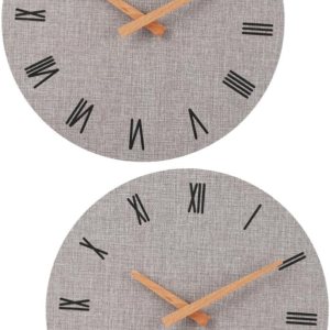 IMIKEYA 2 Pcs 12 Digital Wall Clocks Wall Clocks Digital Retro Wall Clock Wall Clock Digital Vintage Wall Clock Reloj De Pared Digital Wall Hanging IMIKEYA 2 Pcs 12 Digital Wall Clocks Wall Clocks Digital Retro Wall Clock Wall Clock Digital Vintage Wall Clock Reloj De Pared Digital Wall Hanging