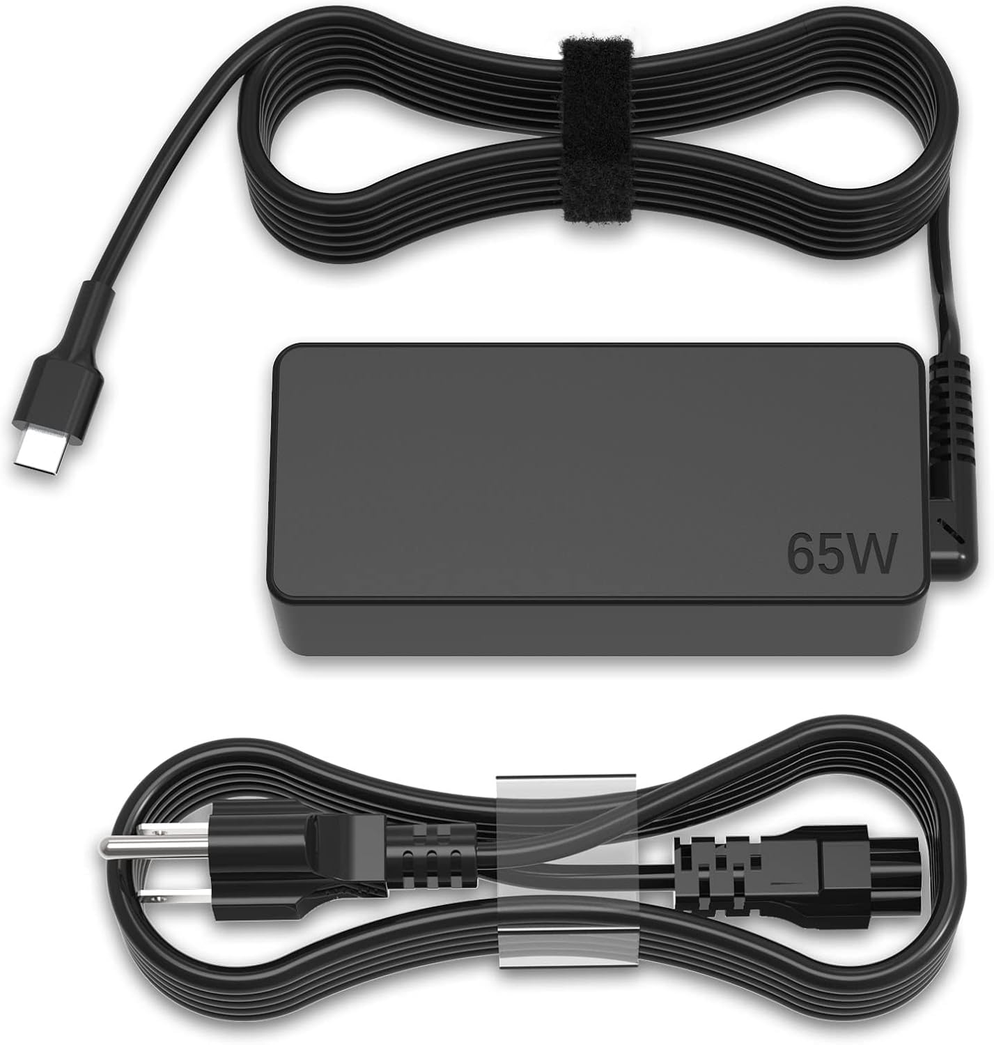 Cargador USB-C de 65 W y 45 W para Lenovo X1 Carbon AC Cable Adaptador Thinkpad Yoga T14 T490 T480 T14s C740 E15 Flex 5 Adlx65ydc2a Adlx65ylc2d