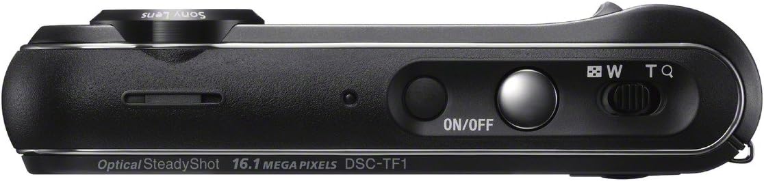 Sony DSC-TF1B Cámara digital impermeable de 16 MP con LCD de 2,7 pulgadas (negro) (Modelo antiguo)