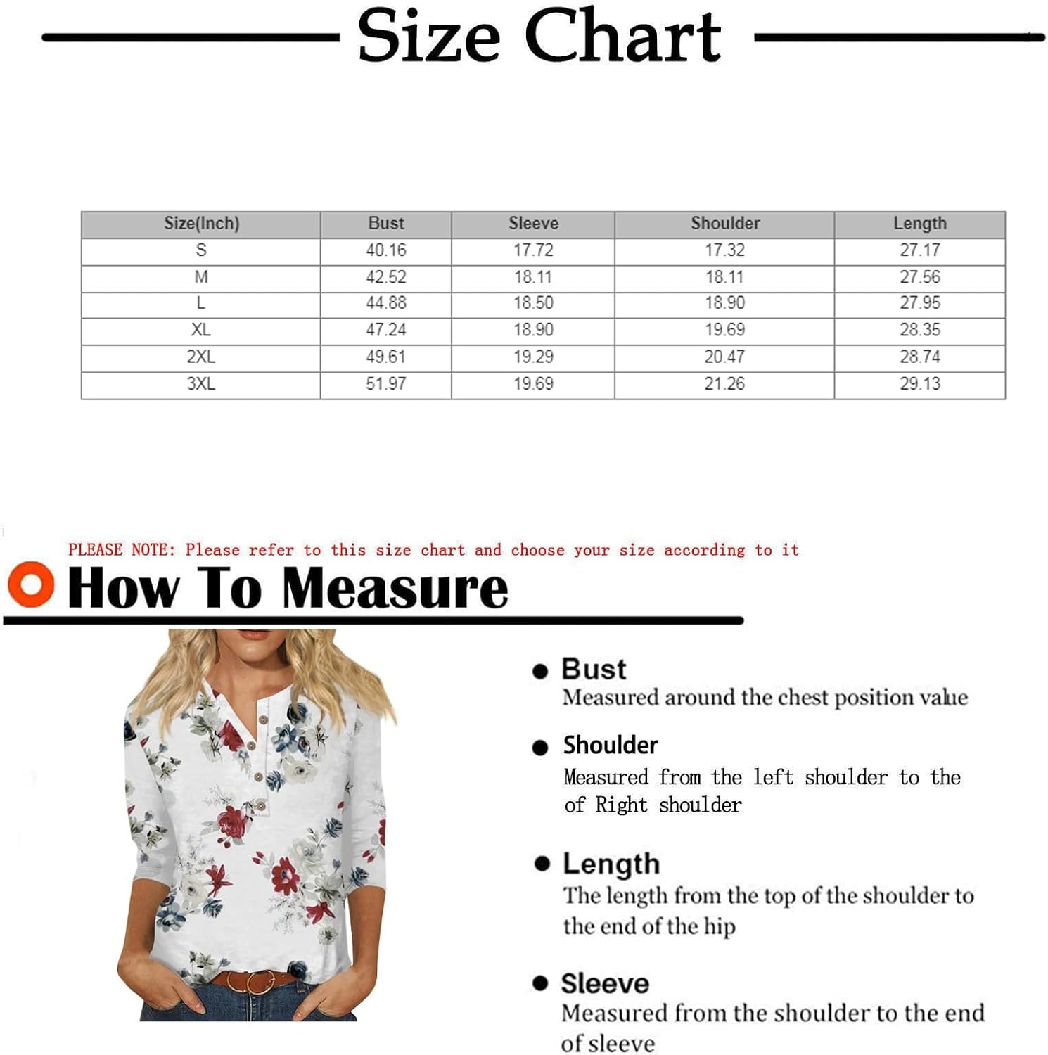 Camisetas básicas para mujer, camisas de manga 34 para mujer, lindas camisetas estampadas, blusas casuales de talla extragrande, camisetas básicas