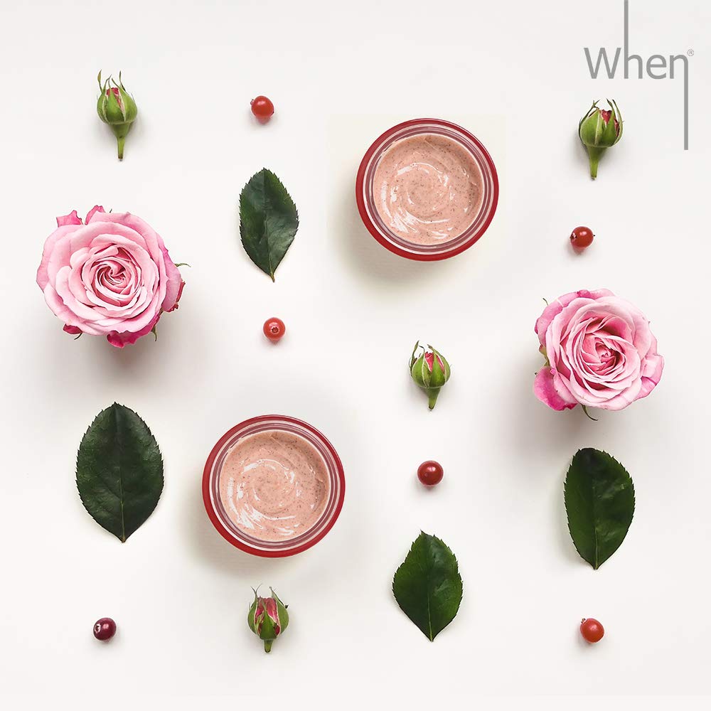 When Mascarilla de crema facial de belleza, cuidado de la piel coreano, limpieza profunda, calmante de alta nutrición, suave puntos negros,