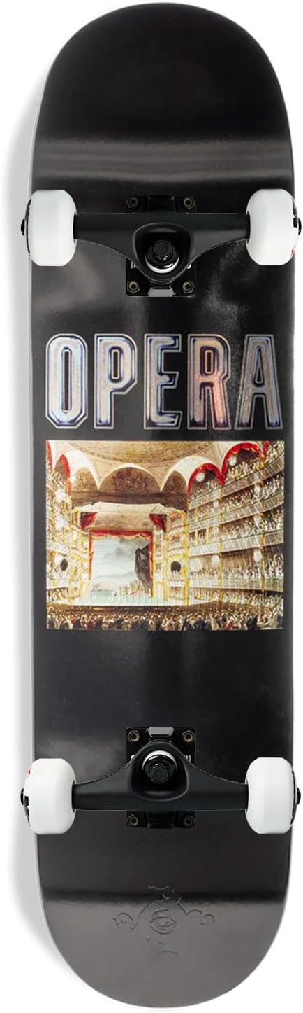 Teatro de montaje de monopatín Opera 8.25″ x 32.1″ Completo