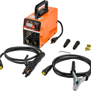 Zistel Máquina soldadora de arco de 110 V, 120 A portátil de soldadura de palo pequeño+cable más largo, mini soldador inversor principiantes – 2 Zistel Máquina soldadora de arco de 110 V, 120 A portátil de soldadura de palo pequeño+cable más largo, mini soldador inversor principiantes – 2