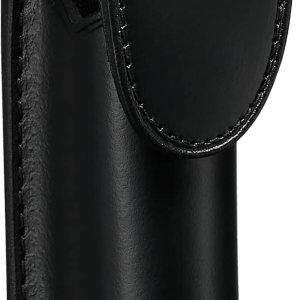 Mace – Soporte de spray de pimienta negro para cinturón MK III, se adapta hasta 3 onzas Mace – Soporte de spray de pimienta negro para cinturón MK III, se adapta hasta 3 onzas