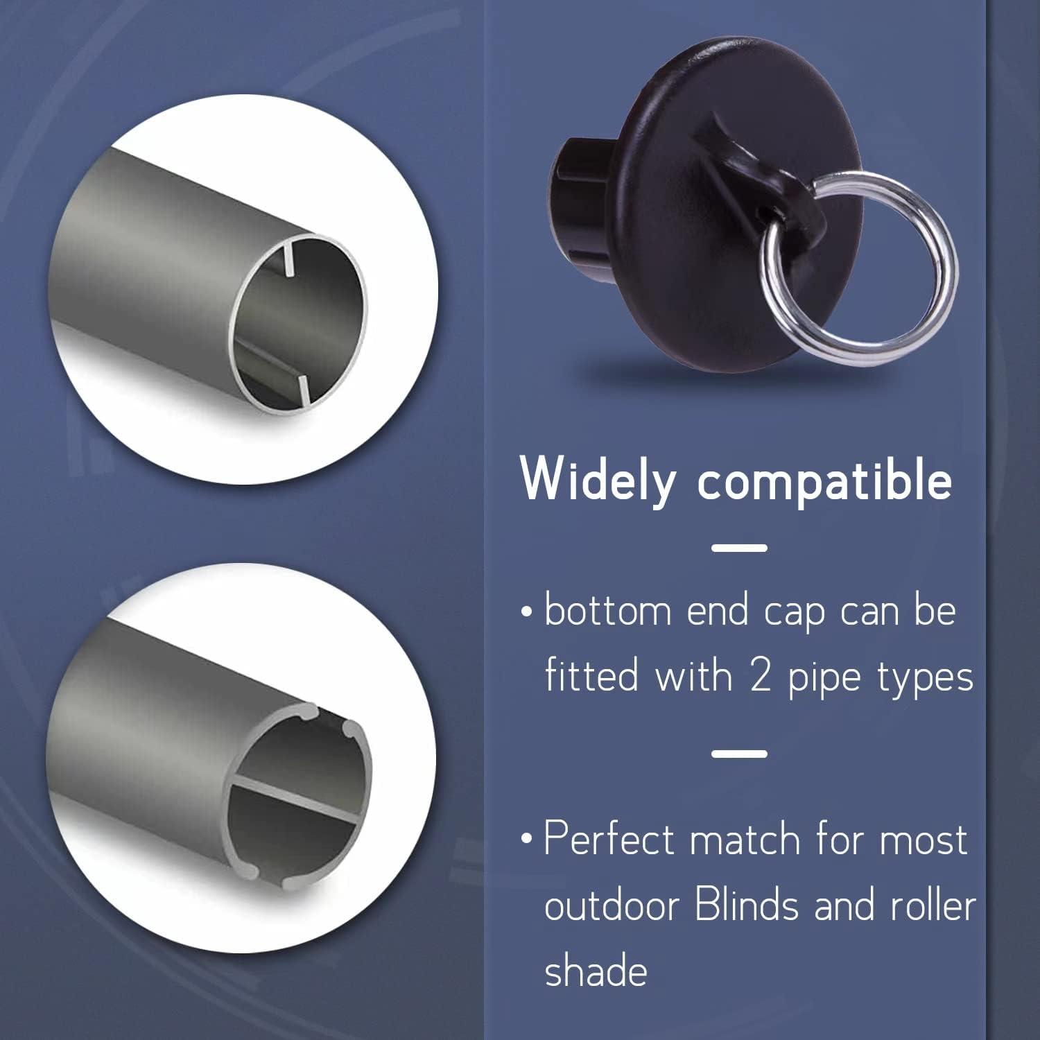 Kit de repuesto universal para sombrilla, kit de salto elástico, correa para parasol, resistente a la intemperie, compatible con persianas