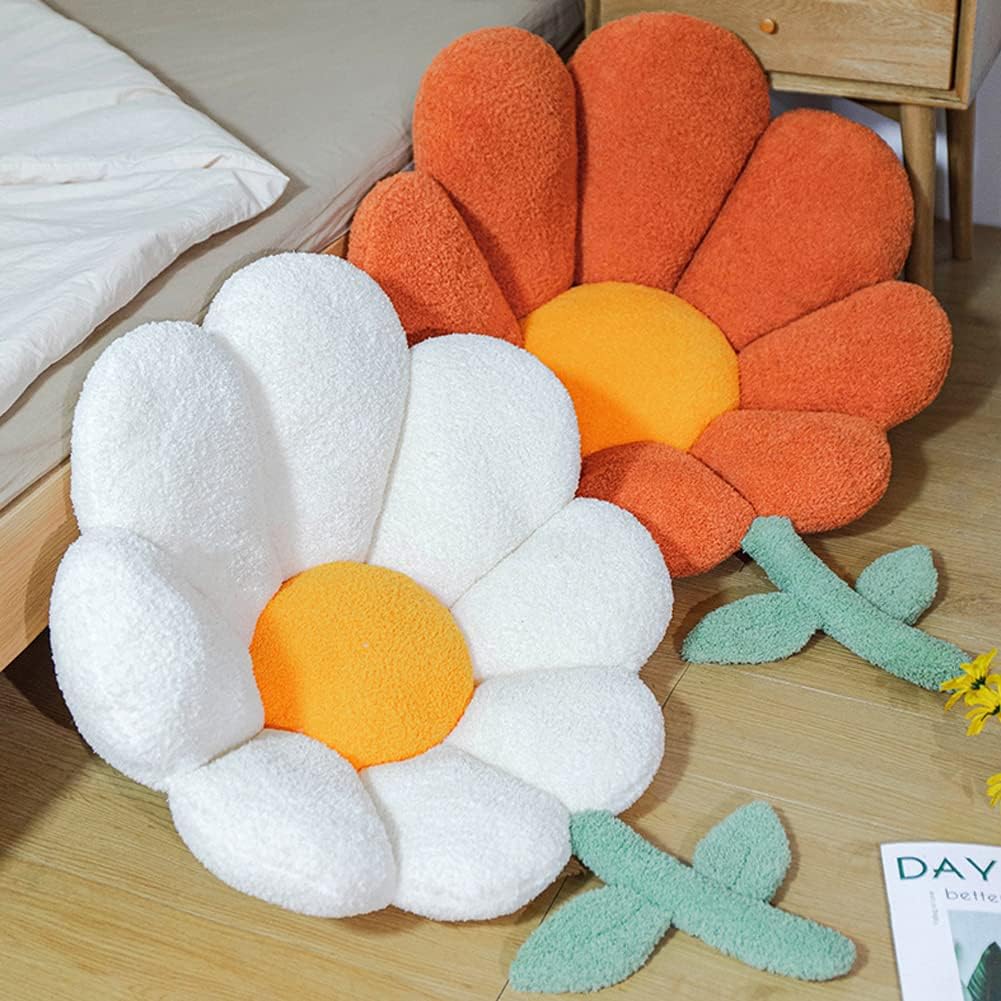 Cojín de terciopelo para asiento de suelo, bonito tapete para silla, cojín de tatami, suave cojín de meditación, cojín antideslizante para lectura,