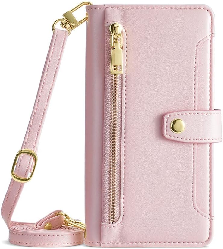 Asuwish Funda de teléfono para Motorola Moto G Power 2022MotoG Play 2023G Pure 2021, funda tipo cartera y protector de pantalla, tarjetero con