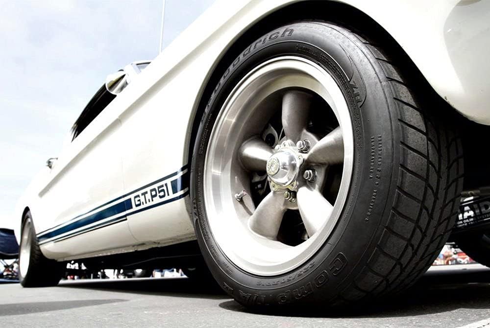 American Racing Vintage VN105D 15X7 5X4.5 GRIS MACH-LP -6MM – VN1055765US
