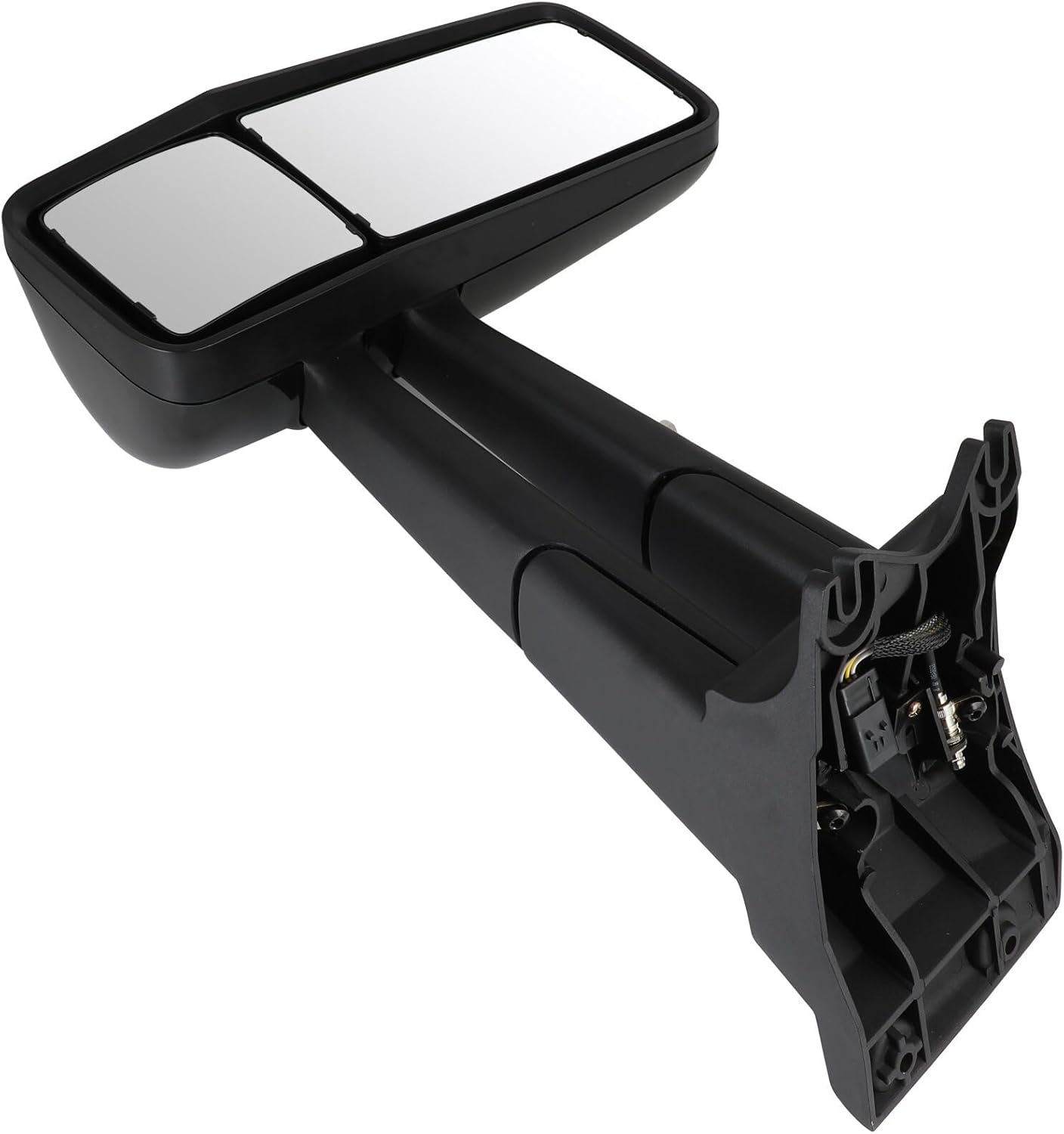 FINDAUTO Espejo de capó de camión para 2013-2020 para Kenworth T680 T880, 2013-2020 para camiones W990, espejo de puerta lateral con luz de señal