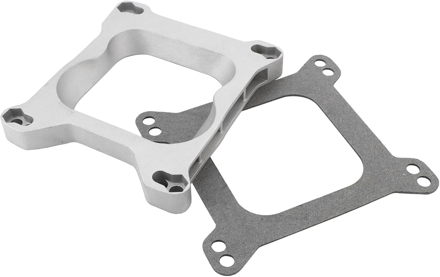 1932 Kit adaptador de junta de carburador de 34″ 4Bbl a 4Bbl, plata