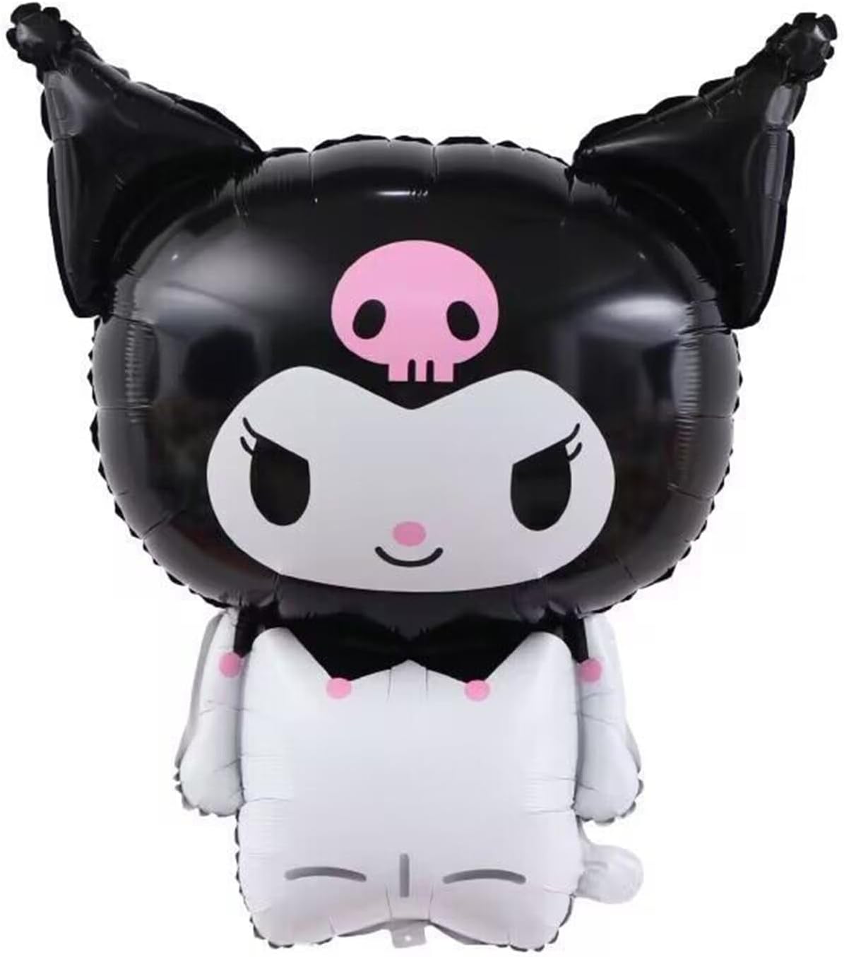 Bonita muñeca de globo de anime de dibujos animados, globo de aluminio grande para fiesta de cumpleaños, suministros de decoración de fiesta
