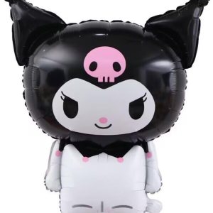 Bonita muñeca de globo de anime de dibujos animados, globo de aluminio grande para fiesta de cumpleaños, suministros de decoración de fiesta Bonita muñeca de globo de anime de dibujos animados, globo de aluminio grande para fiesta de cumpleaños, suministros de decoración de fiesta