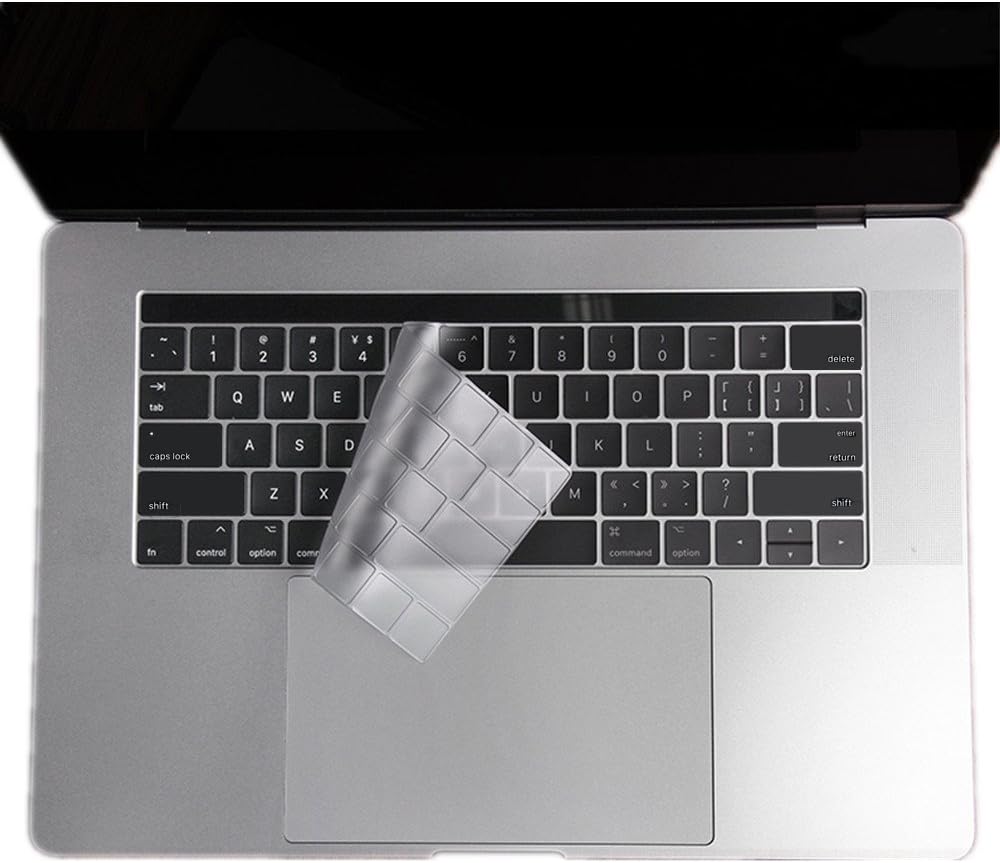 Se7enline Compatible con MacBook Pro Case A1707A1990 de 15 pulgadas, cubierta dura suave al tacto 2016-2018 para Mac Pro 15 con barra táctil, bolsa