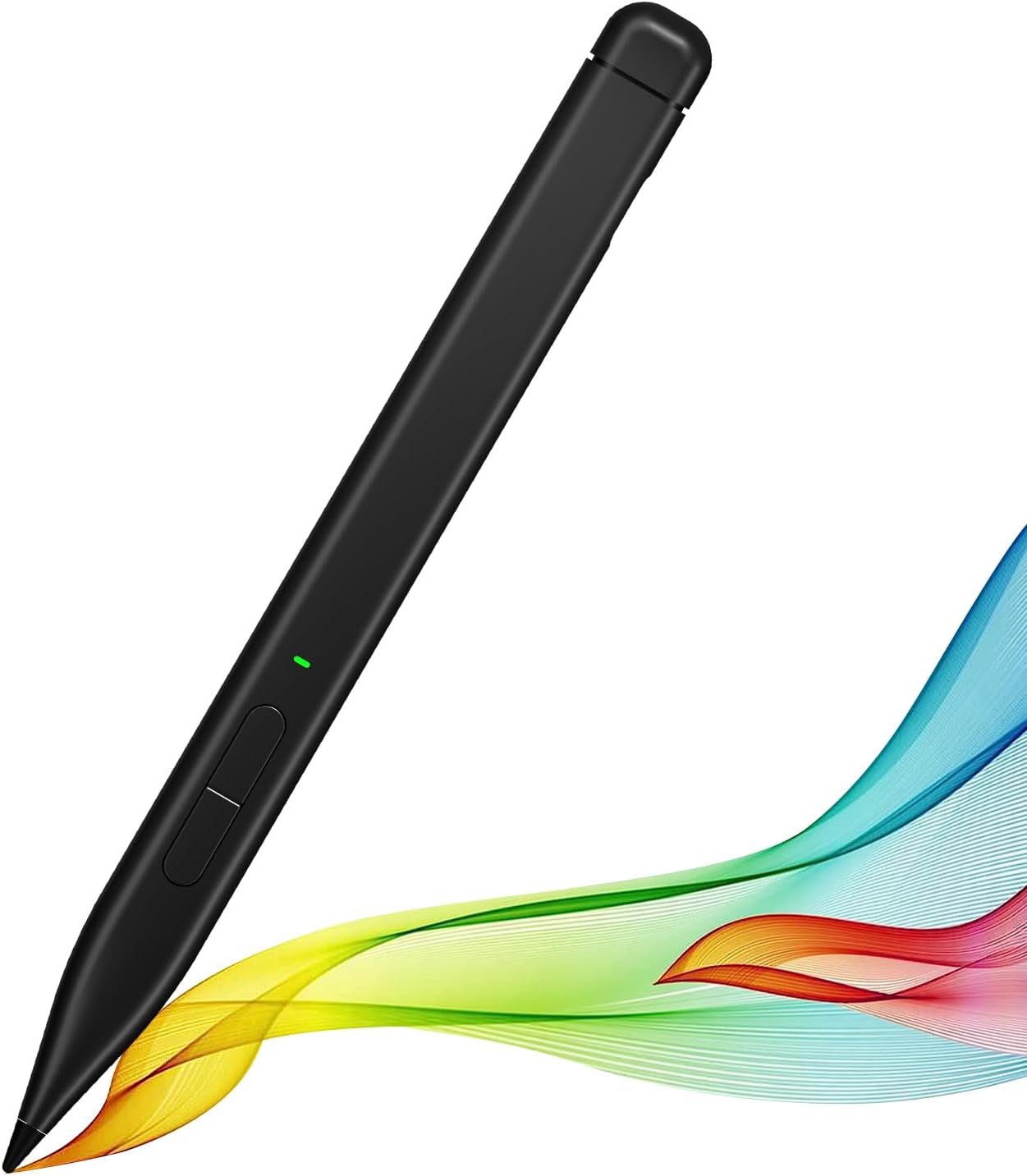 Slim Pen 2 para Microsoft Surface con presión 4096, borrador y clic derecho, rechazo de palma, punta de grafito, para Surface Pro 9876543X, Surface