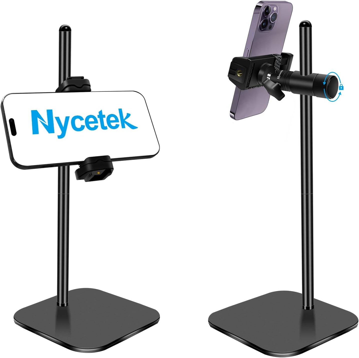 Soporte de teléfono celular para escritorio soporte de teléfono para iPhone  14 Pro Plus  13  12 Pro Max – Soporte de teléfono de escritorio
