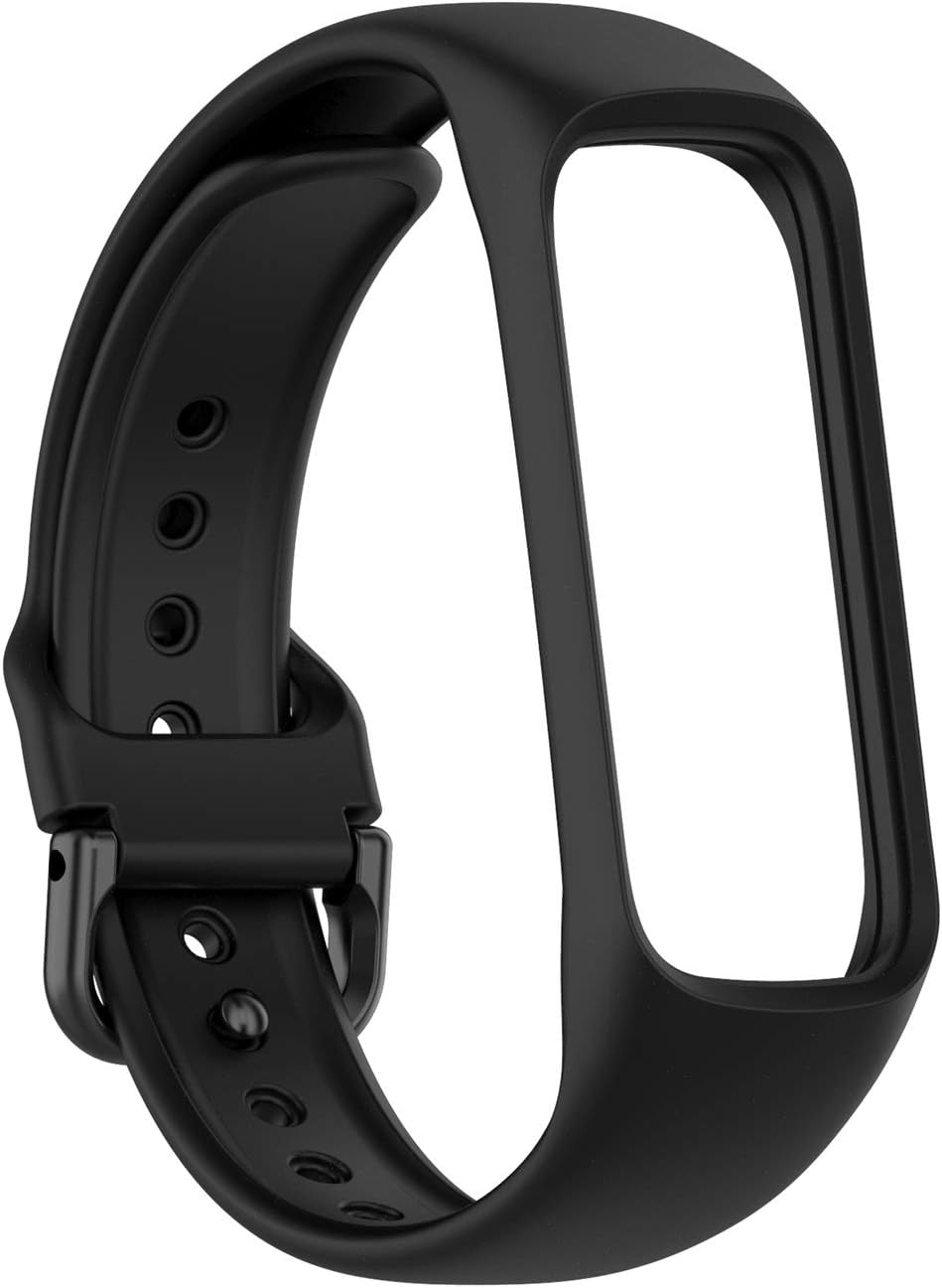 Compatible con accesorios de correa de silicona de repuesto para Samsung Galaxy Fit 2 Band