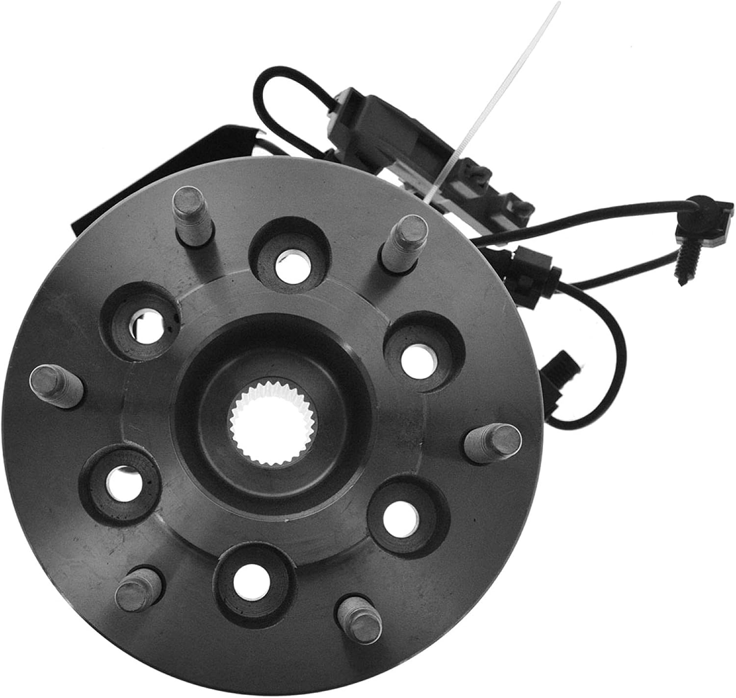 TRQ Juego de 4 piezas de dirección con ejes de eje CV y conjuntos de rodamientos de cubo de rueda para Chevy Colorado 4×4 2004-2008  GMC Canyon 4×4