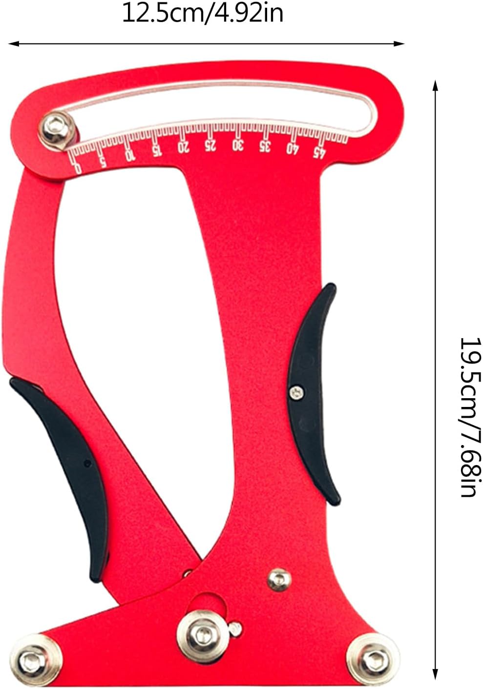 Bicicletas Radios Medidor de tensión Herramienta de medición de tensión de bicicleta Herramienta de medición y ajuste de bicicleta de carretera