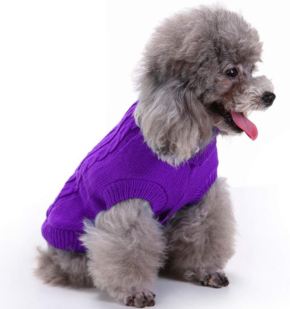 Suéter cálido para mascotas, gatos, cachorros y perros grandes, medianos o pequeños, para machos y hembras