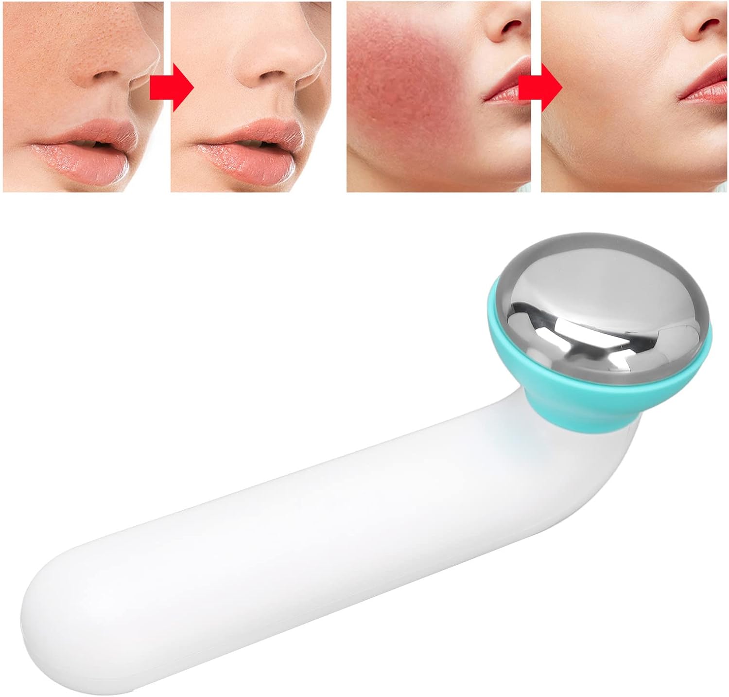 Facial Massage, Facial Massage to Reduce, Portable Relieffor Women from Puffiness Closing Pores Reducing Sunburn