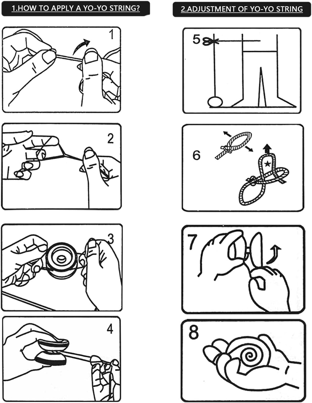 Yoyo profesional sensible de aluminio para niños principiantes, rodamiento de bolas de repuesto para jugadores avanzados de Yoyo + 1 guante + 5