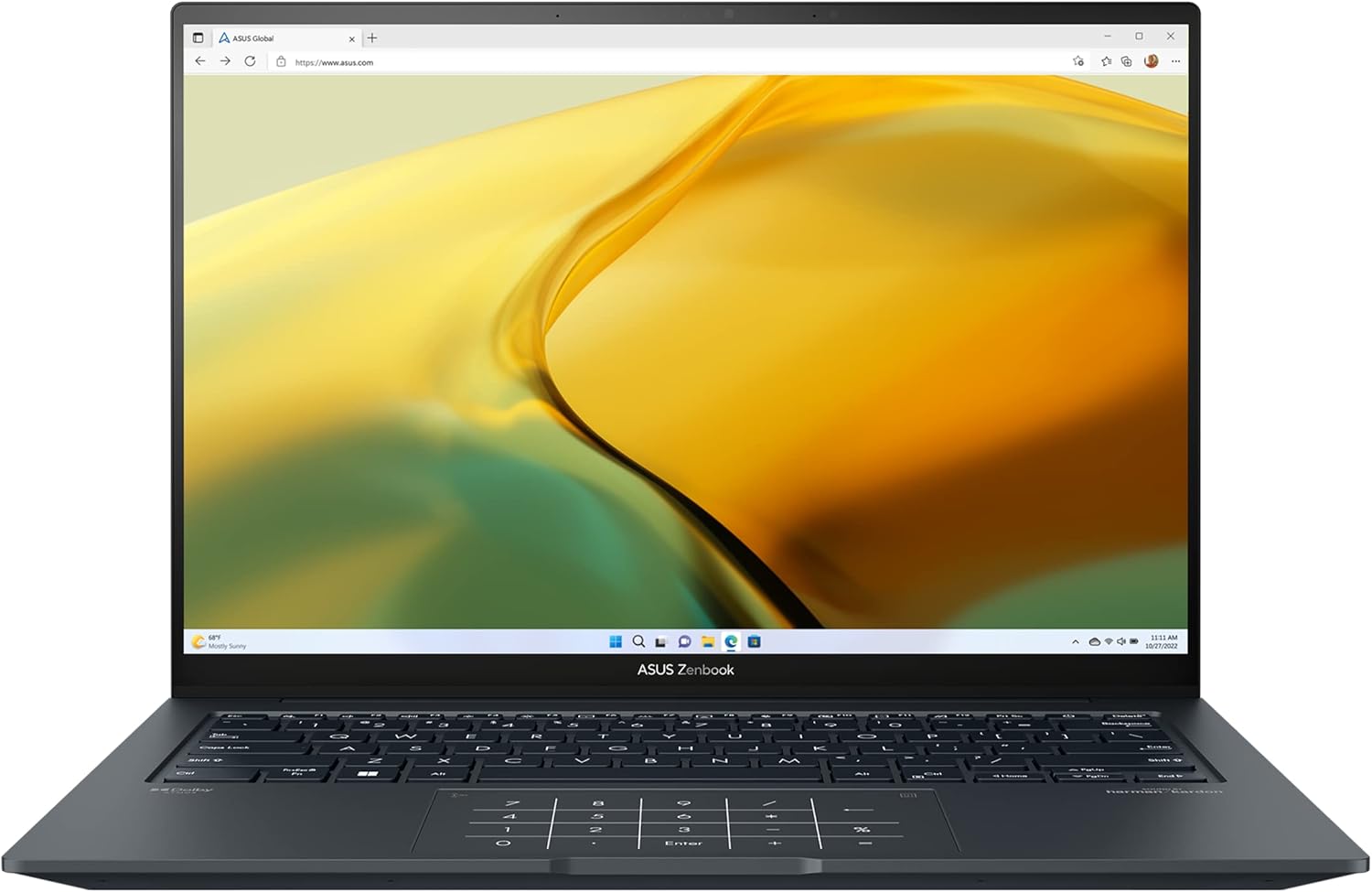 Asus ZenBook 14 14X OLED 14.5pulgadas QHD+(2880×1800) 120Hz Pantalla táctil (Intel 13 generación i5-13500H (Beat i7-1250U), 8 GB de RAM, 2 TB SSD)