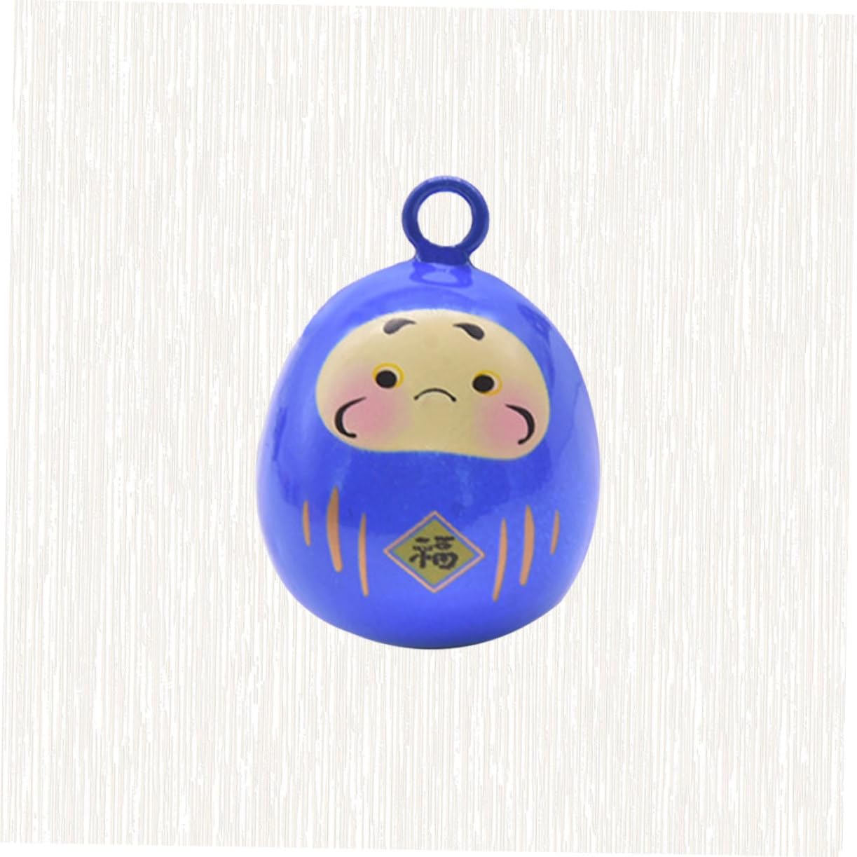 Llavero de joyería japonesa para manualidades, decoración de miniture, campanas decorativas de buena suerte, adorno de muñeca japonesa, sello de