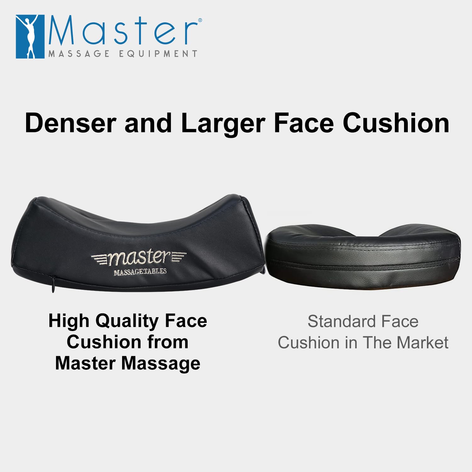 Master Massage Music Master – Cojín de alta fidelidad con sonido de alta fidelidad, almohada de masaje Bluetooth para reposar la cara hacia abajo,