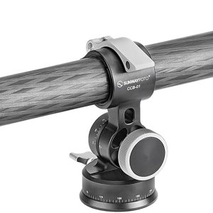 SUNWAYFOTO CCB-01 1.260 in trípode de carbono brazo superior con 2-Way Head Kit DSLR Overhead Mount para disparo horizontal SUNWAYFOTO CCB-01 1.260 in trípode de carbono brazo superior con 2-Way Head Kit DSLR Overhead Mount para disparo horizontal