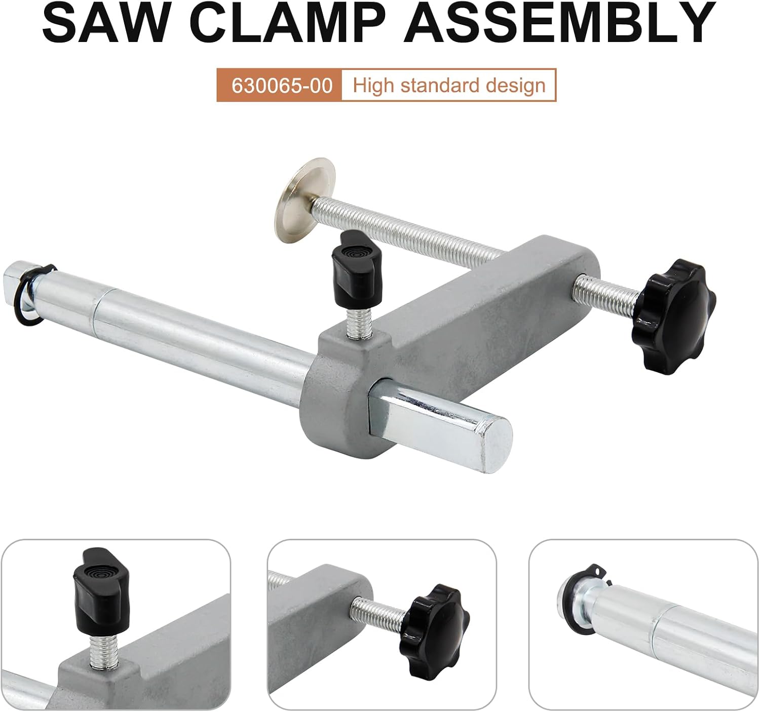 Powswopx Reemplazo de sierra ingletadora 630065-00 para DeWalt DW703, DW705, DW706, DW708, DW713, DW715, DW716 DW717 DW718 DWS779 DWS780