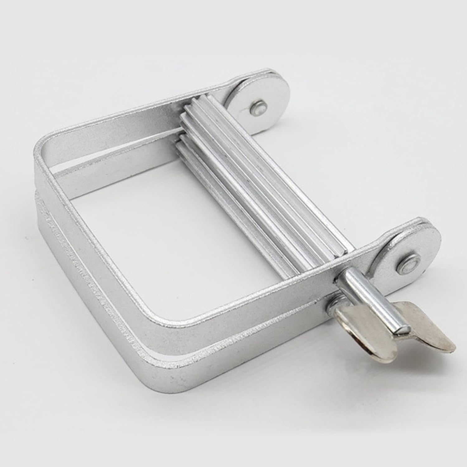 Rodillo de tubo exprimidor de pasta de dientes, multifuncional, de metal, para pasta de dientes, exprimidor de tubo de pintura, escurridor de