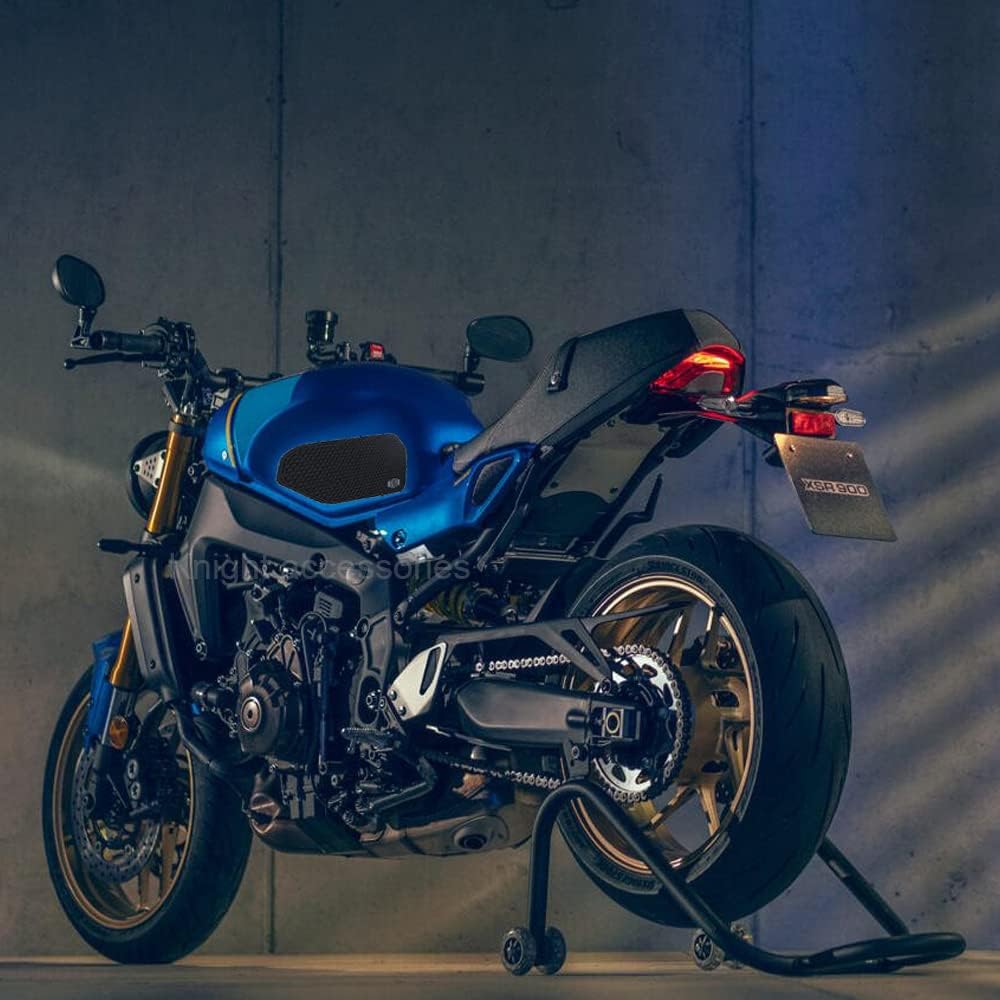 Para Yamaha XSR 900 XSR900 2022 2023 nuevas almohadillas de depósito de combustible de motocicleta Adhesivo lateral Gas Rodilla Grip Protector