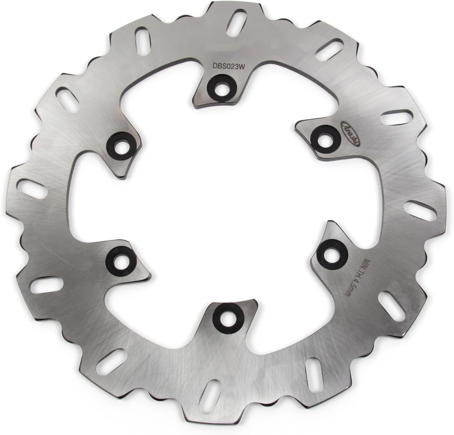 Arashi Rotor de disco de freno trasero para Ducati Monster 821 ABS 2015-2021851 STRADA SP 1988-1991888 SP 1990-1993 DESMOQUATTRO 1993 1994