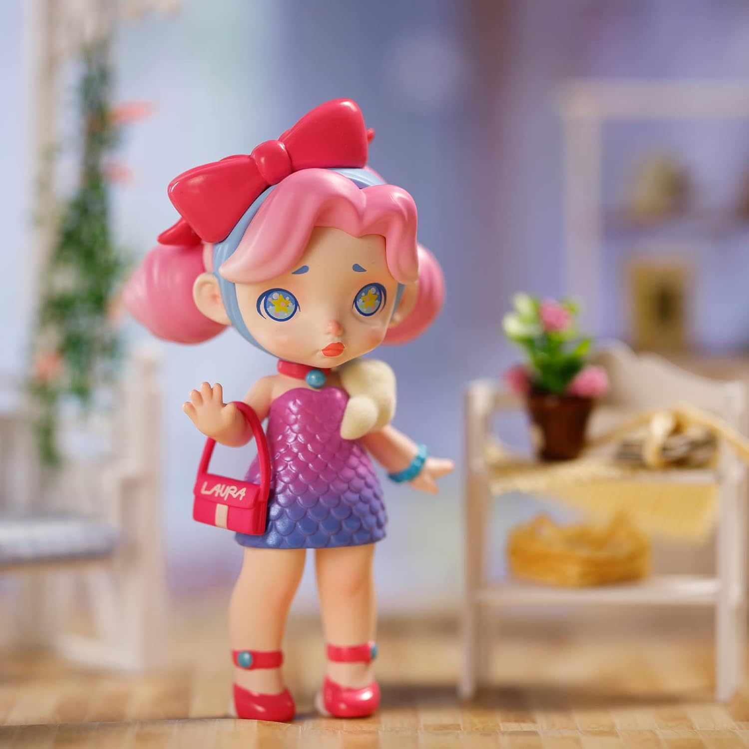 12 cajas ciegas de la serie Fasion Trendsetter, figura de acción, juguetes coleccionables populares, regalo para regalos de cumpleaños