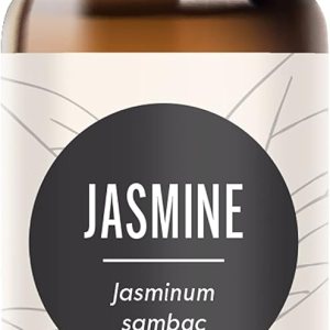 Edens Garden Aceite esencial absoluto de jazmín – Sambac, 100% puro, grado terapéutico (aceite esencial aromático natural sin diluirhomeopático Edens Garden Aceite esencial absoluto de jazmín – Sambac, 100% puro, grado terapéutico (aceite esencial aromático natural sin diluirhomeopático