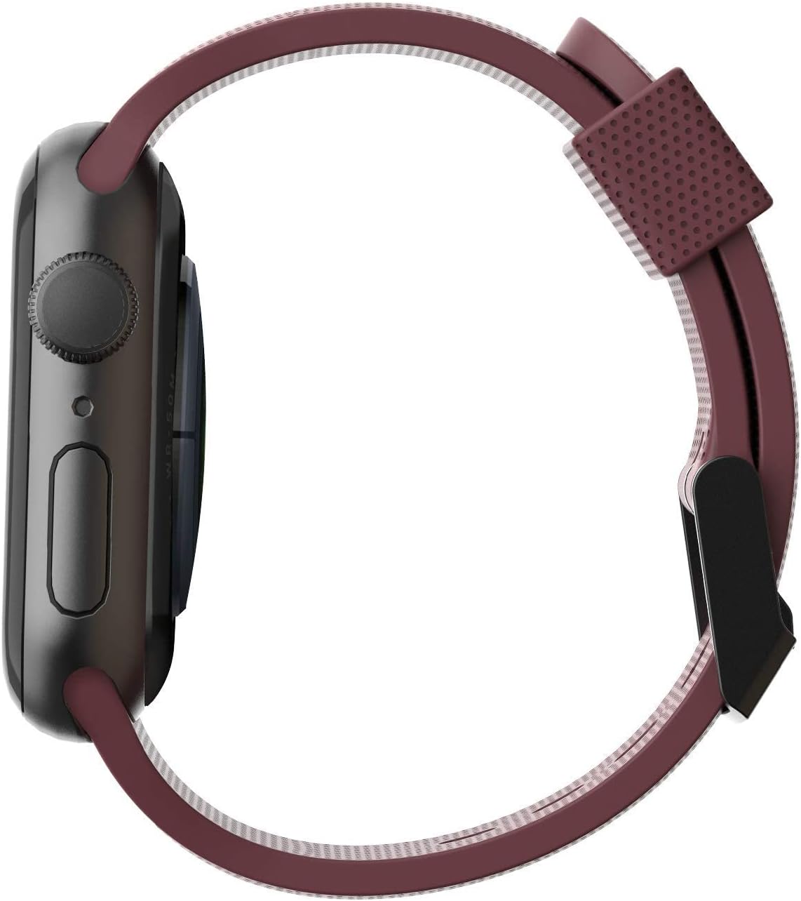 URBAN ARMOR GEAR U por UAG – Correa de reloj compatible con Apple Watch para iWatch Series Ultra 2Ultra91-8SE 2SE, se adapta a correa de reloj de