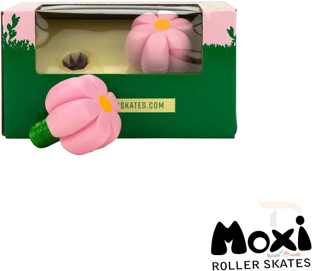 Topes de freno Moxi para patines cuádruples