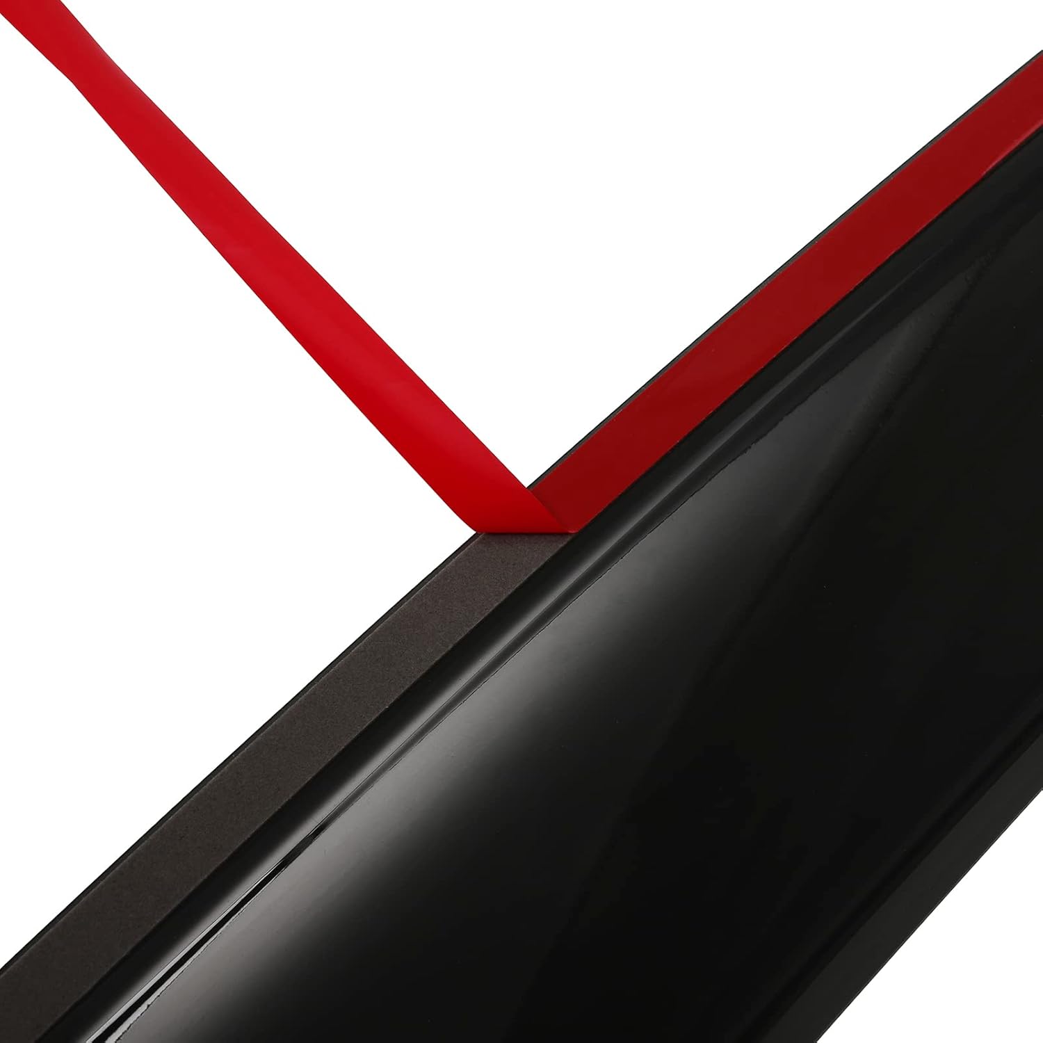FINDAUTO Deflector de ventana lateral, protectores de lluvia, deflector de ventana lateral, juego de 4 piezas para Toyota 2014-2019 para Corolla