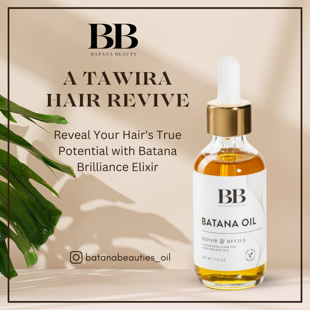Aceite de batana vegano de 2 onzas  Aceite 100% vegano con mini peine aplicador de cuero cabelludo  Lo mejor para todo tipo de cabello y piel