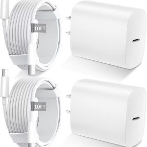 Cargador para iPhone 1515 Pro Max de carga rápida, 20 W, USB C, cable de carga rápida para iPhone 15, cable de carga USB C a C de 10 pies de largo Cargador para iPhone 1515 Pro Max de carga rápida, 20 W, USB C, cable de carga rápida para iPhone 15, cable de carga USB C a C de 10 pies de largo