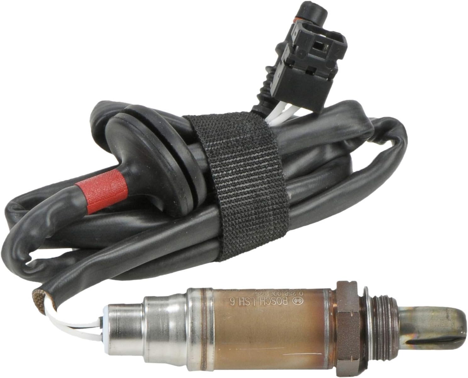 Bosch Sensor de oxígeno de equipo original 13926 Premium, compatible con Mercedes-Benz 380SEC, 420SEL, 560SEC, 560SEL