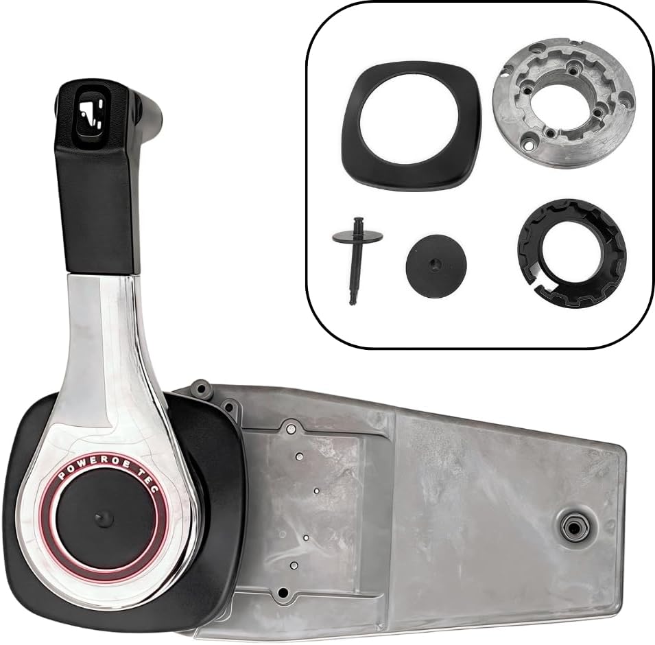 Caja de control remoto fueraborda Suzuki 67200-93J30 CONJUNTO DE MANDO A DISTANCIA, CONCEALE *(MODEL 05,06)*